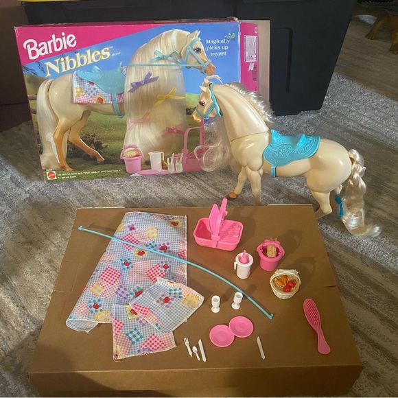 Mattel Toys Barbie Nibbles Horse Poshmark